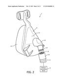 PATIENT INTERFACE HAVING ILLUMINATED PORTION diagram and image