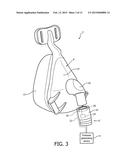 PATIENT INTERFACE HAVING ILLUMINATED PORTION diagram and image