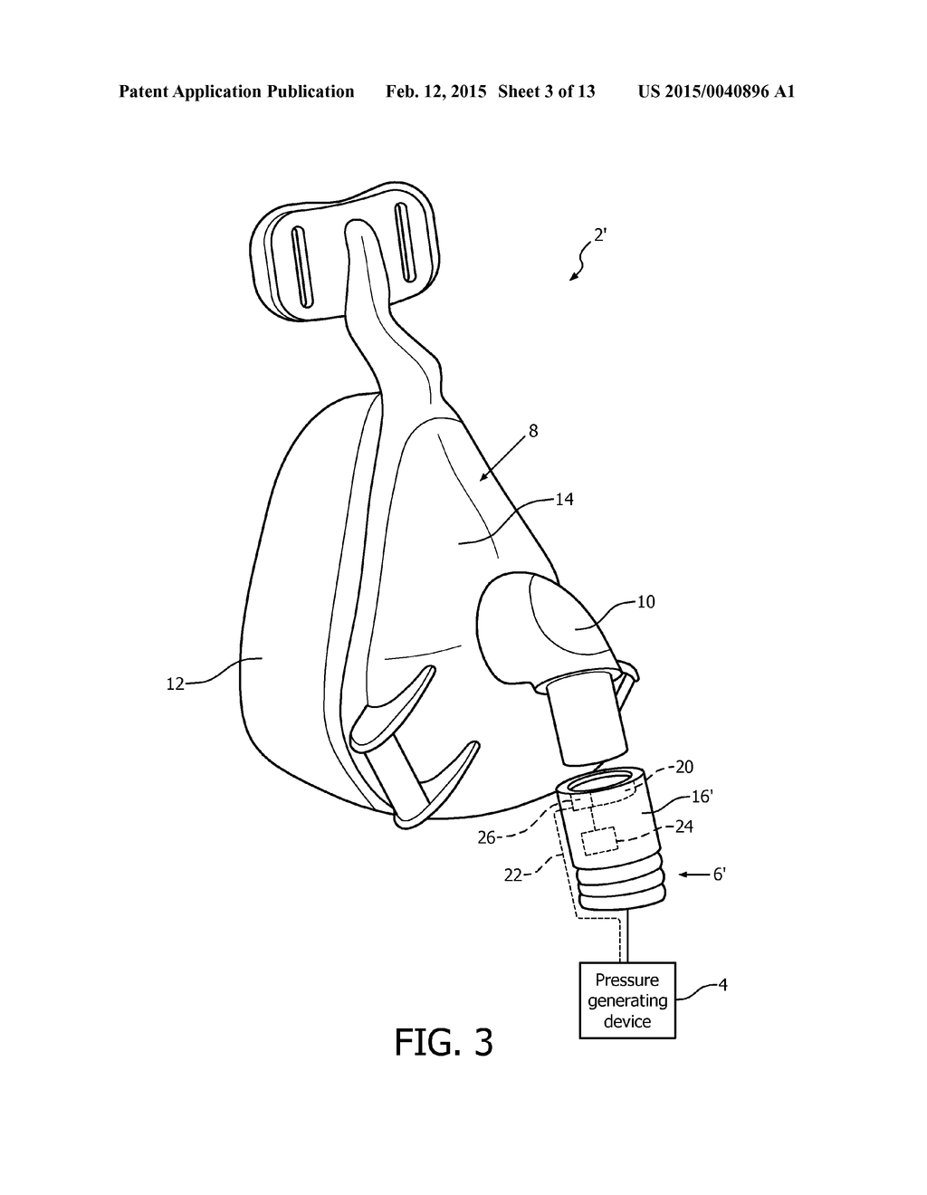 PATIENT INTERFACE HAVING ILLUMINATED PORTION - diagram, schematic, and image 04