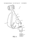 PATIENT INTERFACE HAVING ILLUMINATED PORTION diagram and image