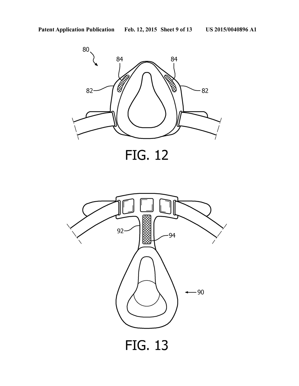 PATIENT INTERFACE HAVING ILLUMINATED PORTION - diagram, schematic, and image 10