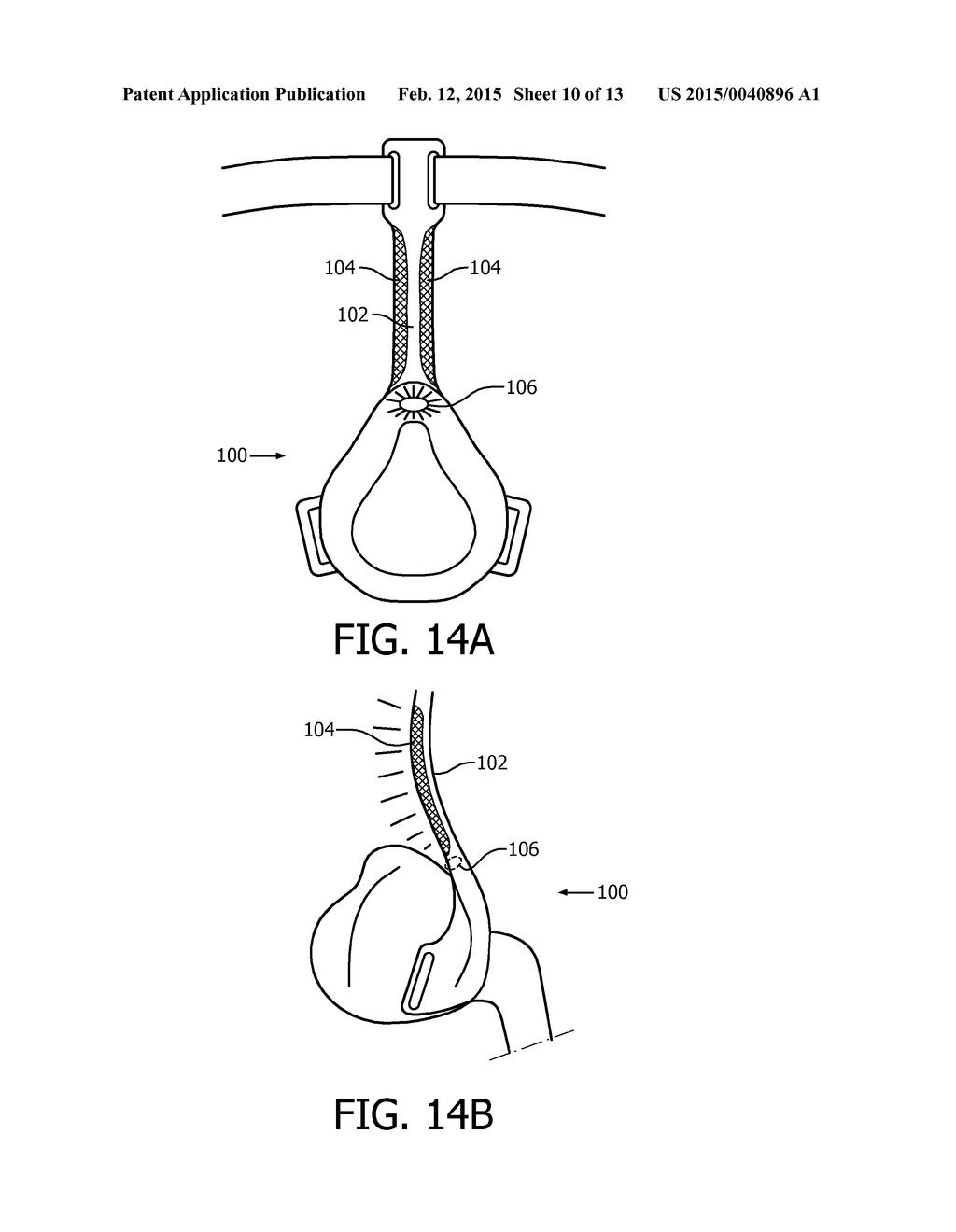 PATIENT INTERFACE HAVING ILLUMINATED PORTION - diagram, schematic, and image 11