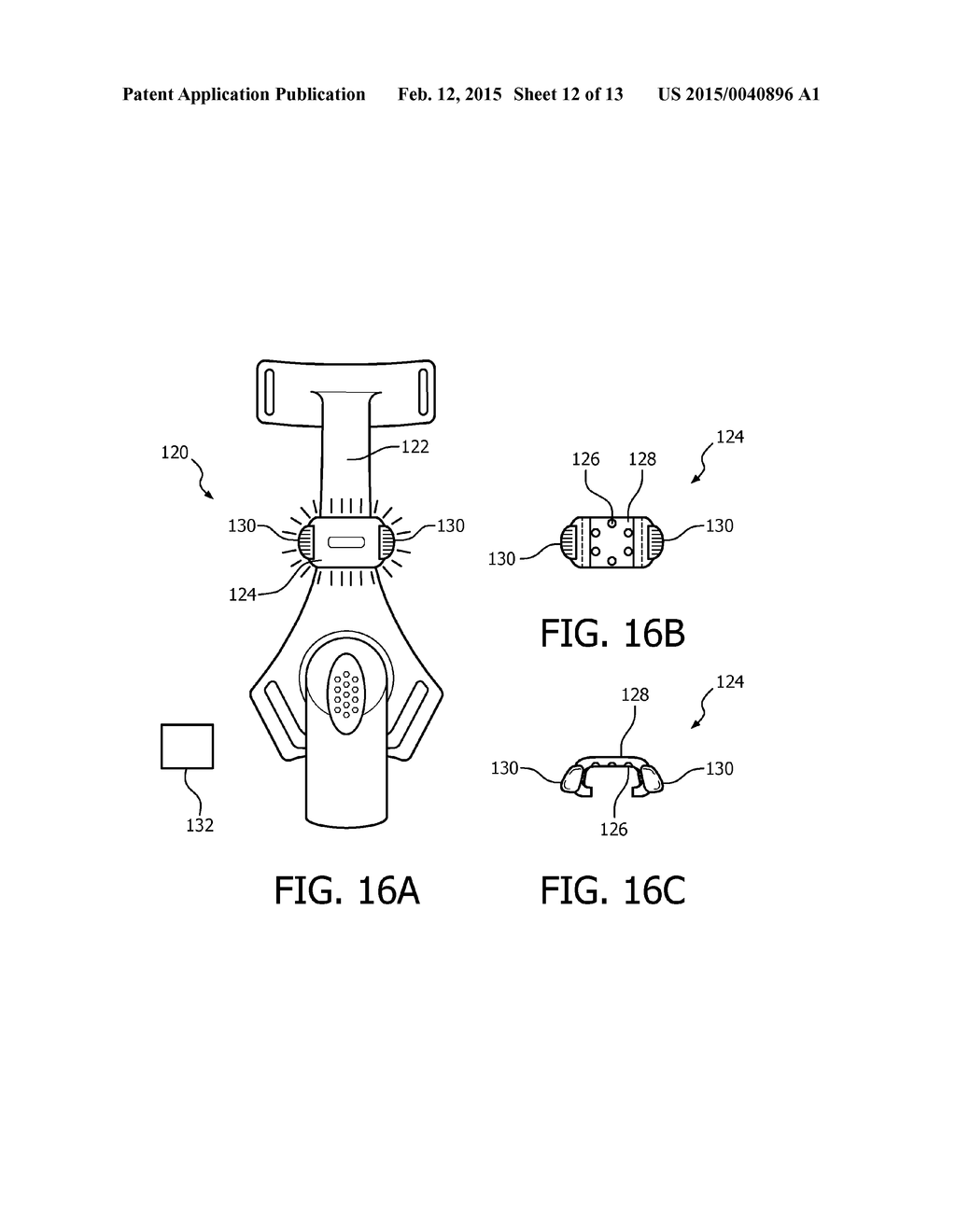 PATIENT INTERFACE HAVING ILLUMINATED PORTION - diagram, schematic, and image 13