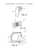 PATIENT INTERFACE HAVING ILLUMINATED PORTION diagram and image