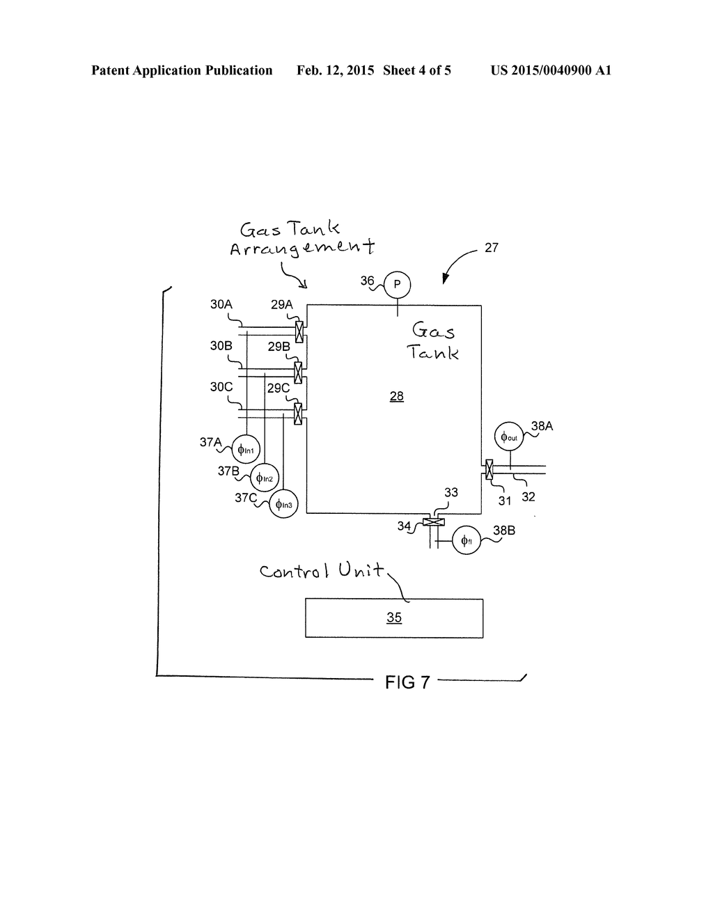 VAPORIZER ARRANGEMENT FOR A BREATHING APPARATUS - diagram, schematic, and image 05