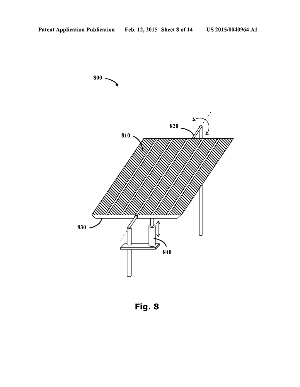 SELF-POWERED LIGHT-SEEKING APPARATUS AND PHOTOVOLTAIC CELLS WITH LIGHT     CONCENTRATING MEANS - diagram, schematic, and image 09