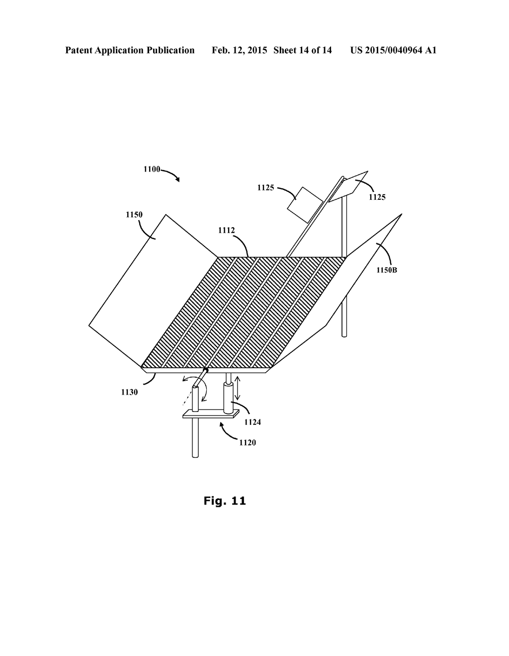 SELF-POWERED LIGHT-SEEKING APPARATUS AND PHOTOVOLTAIC CELLS WITH LIGHT     CONCENTRATING MEANS - diagram, schematic, and image 15