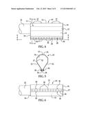 LOW PROFILE AIR DELIVERY APPARATUS WITH INTERCHANGEABLE NOZZLE INSERTS diagram and image