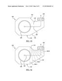 LOW PROFILE AIR DELIVERY APPARATUS WITH INTERCHANGEABLE NOZZLE INSERTS diagram and image