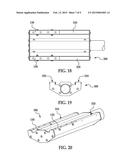 LOW PROFILE AIR DELIVERY APPARATUS WITH INTERCHANGEABLE NOZZLE INSERTS diagram and image