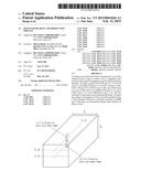 INGOT FOR BEARING AND PRODUCTION PROCESS diagram and image