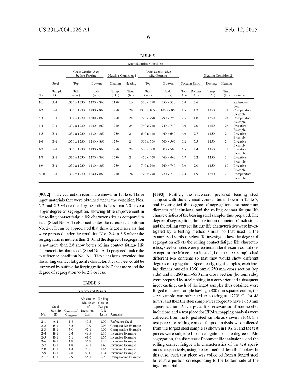 INGOT FOR BEARING AND PRODUCTION PROCESS - diagram, schematic, and image 12