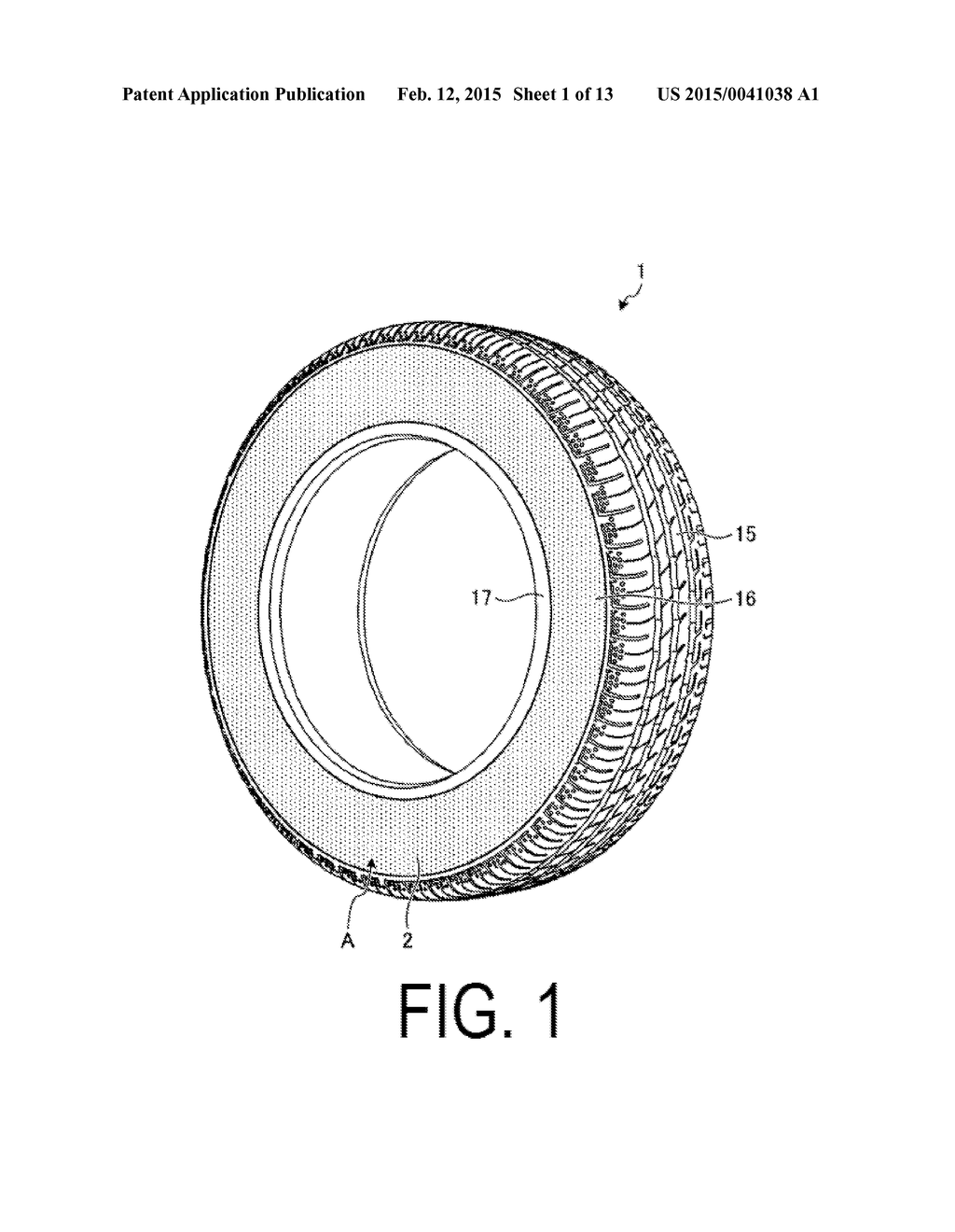 Pneumatic Tire and Method of Manufacturing Pneumatic Tire - diagram, schematic, and image 02