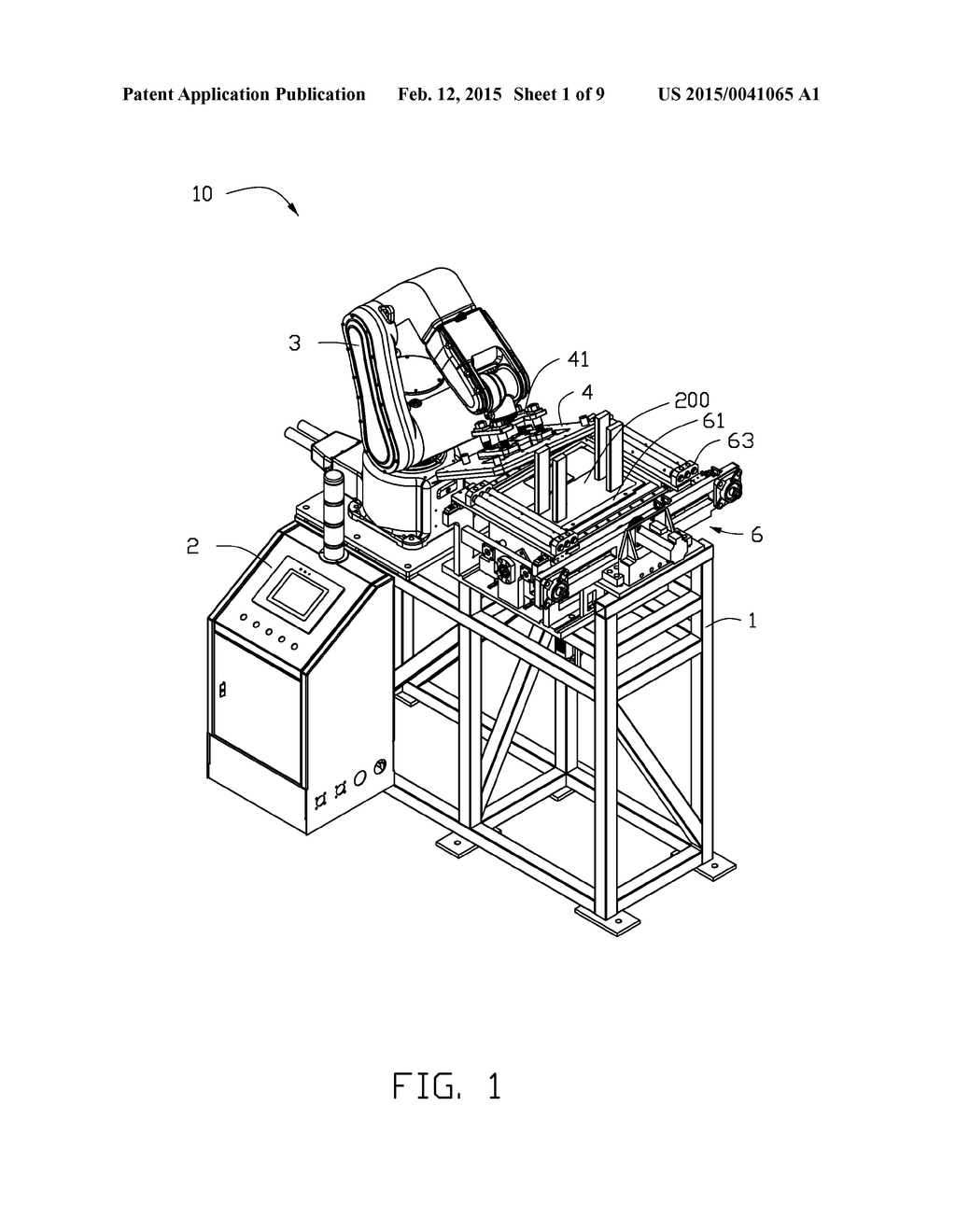 FILM-APPLYING MACHINE - diagram, schematic, and image 02