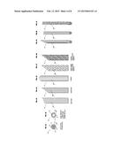 VAPOR CHAMBER WITH IMPROVED WICKING STRUCTURE diagram and image