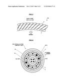 OPTICAL-ELECTRIC COMPOSITE CABLE diagram and image