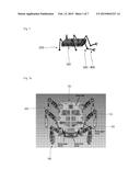 SIX-LEGGED WALKING ROBOT HAVING ROBOTIC ARMS FOR LEGS AND PLURALITY OF     JOINTS diagram and image