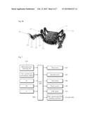 SIX-LEGGED WALKING ROBOT HAVING ROBOTIC ARMS FOR LEGS AND PLURALITY OF     JOINTS diagram and image