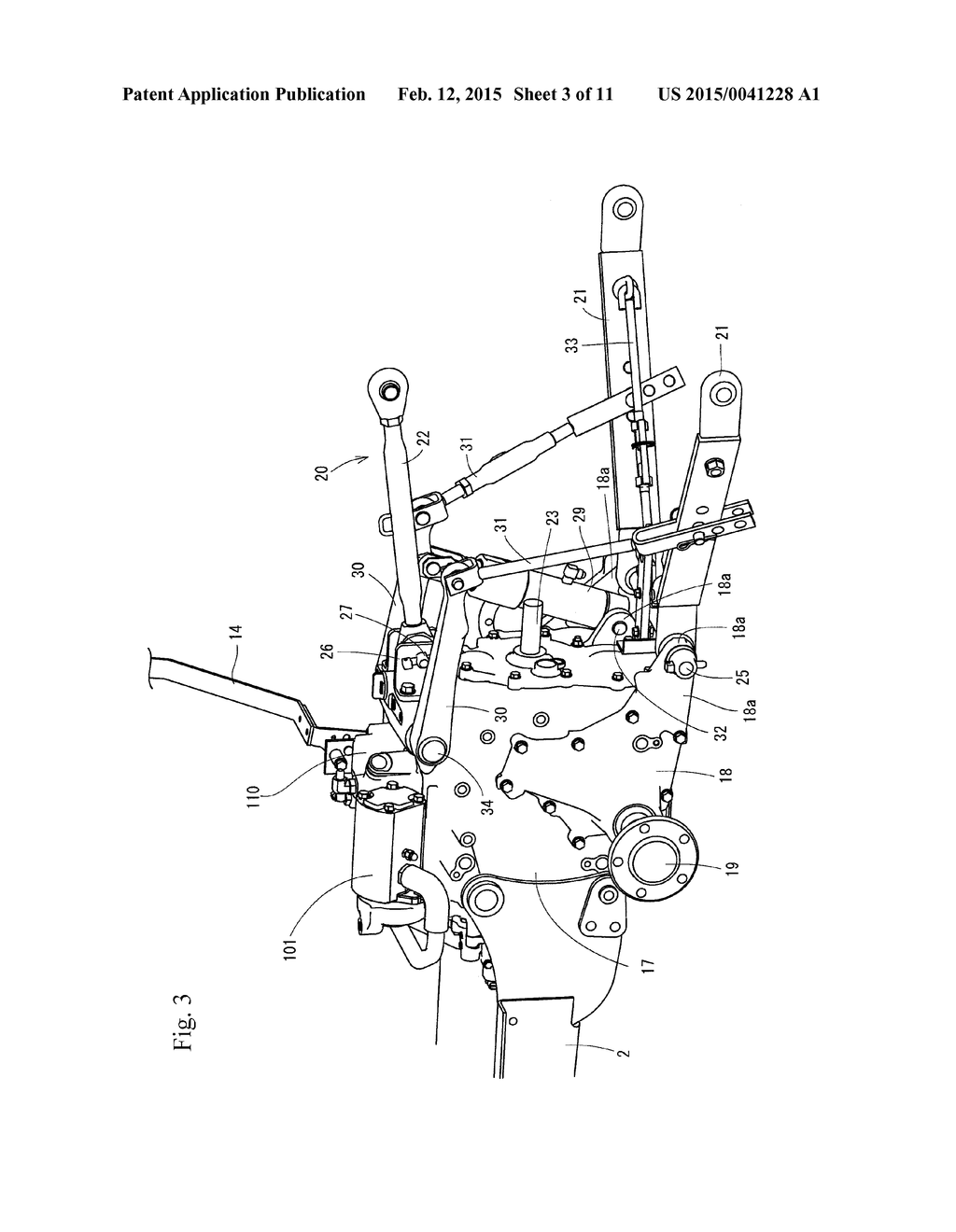 AGRICULTURAL TRACTOR - diagram, schematic, and image 04