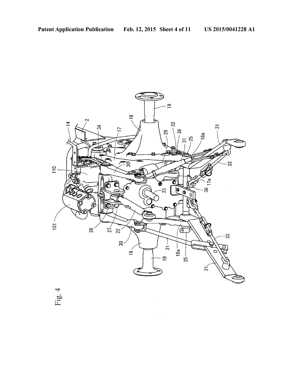 AGRICULTURAL TRACTOR - diagram, schematic, and image 05