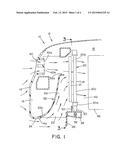 FRONT END ARRANGEMENT WITH ACTIVE RADIATOR DAMPER AND ACTIVE RADIATOR     CONTROL METHOD diagram and image