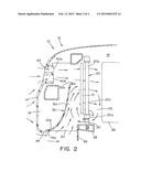 FRONT END ARRANGEMENT WITH ACTIVE RADIATOR DAMPER AND ACTIVE RADIATOR     CONTROL METHOD diagram and image