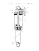 CONTROL ASSEMBLY FOR A BICYCLE SHOCK ABSORBER diagram and image