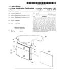 LAPTOP SADDLEBAG diagram and image