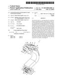 CONVEYING DEVICE WITH ARTICULATED CONVEYING ELEMENT diagram and image