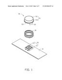 BUTTON DEVICE OF AUTOMATIC VENDING MACHINE diagram and image