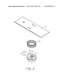 BUTTON DEVICE OF AUTOMATIC VENDING MACHINE diagram and image