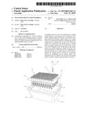 Tray for Handling Syringe Barrels diagram and image