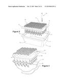 Tray for Handling Syringe Barrels diagram and image