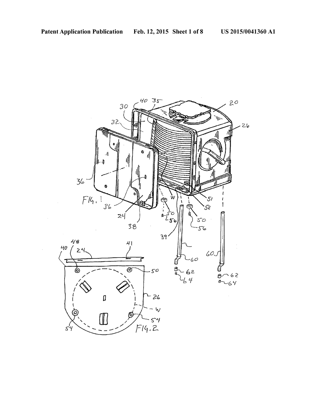 WAFER CONTAINER WITH TUBULAR ENVIRONMENTAL CONTROL COMPONENTS - diagram, schematic, and image 02