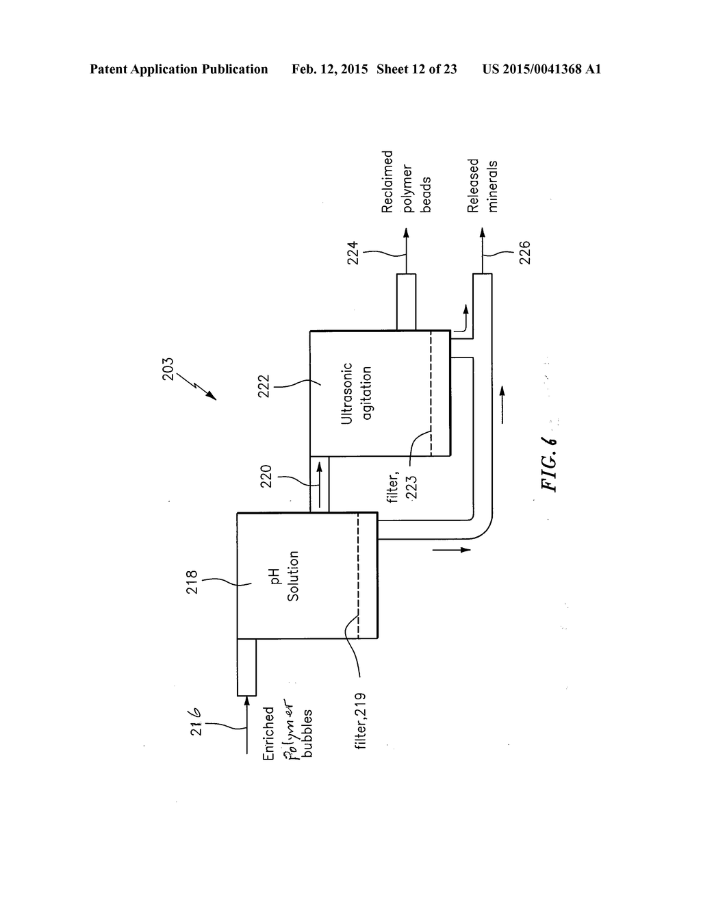 METHOD AND SYSTEM FOR FLOATION SEPARATION IN A MAGNETICALLY CONTROLLABLE     AND STEERABLE MEDIUM - diagram, schematic, and image 13