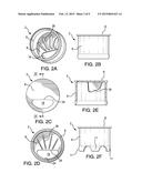 FITMENT AND CONTAINER FOR POWDERED PRODUCTS, ESPECIALLY POWDERED PRODUCTS     PRONE TO CLUMPING BEHAVIOR diagram and image