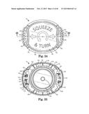 PHARMACY BOTTLE, SYSTEM, AND METHOD diagram and image