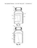 PHARMACY BOTTLE, SYSTEM, AND METHOD diagram and image