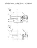 AUTOMOTIVE FILLER CAP diagram and image