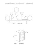 Laminated sheet construction with thermal adhesive surface and method for     making same diagram and image