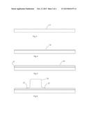 Laminated sheet construction with thermal adhesive surface and method for     making same diagram and image