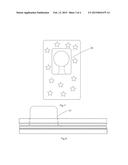 Laminated sheet construction with thermal adhesive surface and method for     making same diagram and image