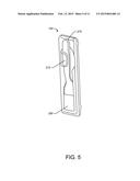 FRONT LOADING CUTLERY DISPENSER diagram and image