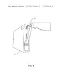 FRONT LOADING CUTLERY DISPENSER diagram and image