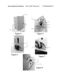 Bag In Box Packaging Having An Inserted Panel For Receiving A Spout Of The     Bag For Corner Dispensing diagram and image