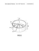 DISPENSER AND MEASURING CAP DEVICE AND METHOD diagram and image