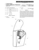 Handgun Pouch Holster diagram and image