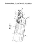 ELASTOMERIC EMITTER AND METHODS RELATING TO SAME diagram and image