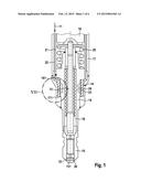 VALVE FOR METERING A FLOWING MEDIUM diagram and image