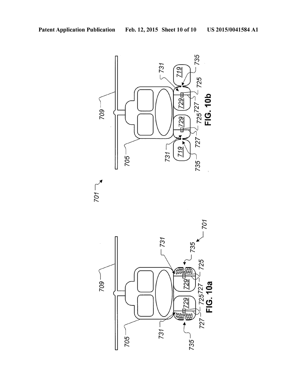 ACTIVE VENT AND RE-INFLATION SYSTEM FOR A CRASH ATTENTUATION AIRBAG - diagram, schematic, and image 11